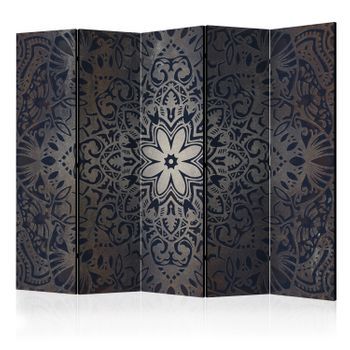 Biombo - Iron Flowers Ii (225x172 Cm)