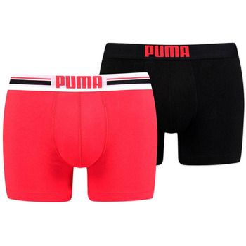 Puma Boxer Boxers Placed Logo Lot de 2 coton para hombre