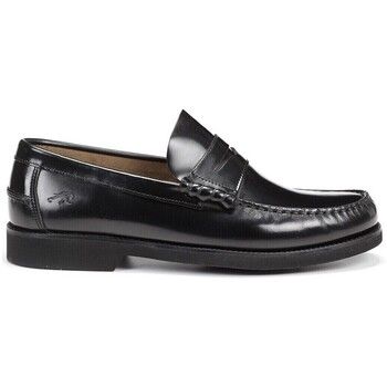 Fluchos Mocasines f0047 negro para hombre