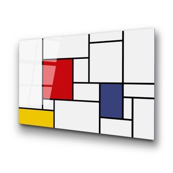 Pintura Vidrio Templado Uv-181 Multicolor 70x100 Cm
