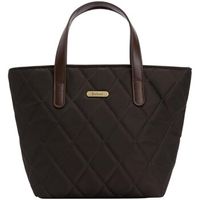 barbour bolso mini quilted tote bag lba0431 para mujer