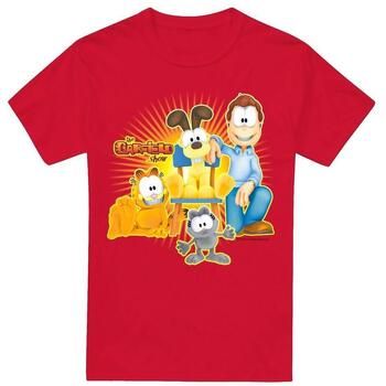 Garfield Camiseta Say Cheese para hombre