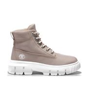 timberland para mujer tb0a2jgd2691 botas de cana media con cordones greyfield taupe 38 w plano casual