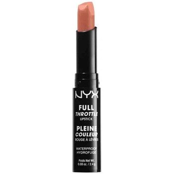 Nyx Professional Make Up Pintalabios Full Throttle Lipstick - FTLS 07 Sidekick para mujer