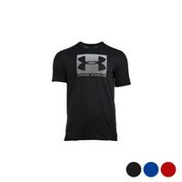 camiseta de manga corta hombre under armour boxed sportstyle
