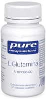 pure encapsulations l-glutamina 60 capsulas vegetales
