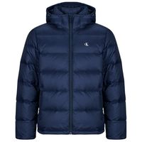 calvin klein jeans abrigo de plumas ls nylon zip off hood down puffe para hombre