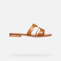 geox maddalusia c mujer tabacoblanco lechoso
