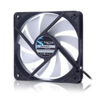 refrigeracion aire fractal design 50 mm silent series r3 3500 rpm negro blanco