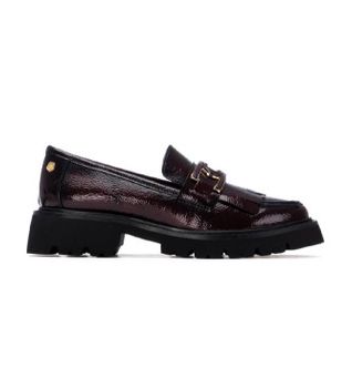 Carmela para mujer. 16269804-BURDEOS Zapatos de Piel 162698 burdeos (38), 1 a 3cm, Ninguno, Casual, Clásico, Charol