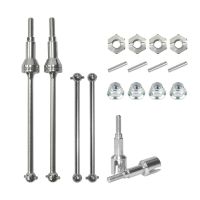 kit de arbol de transmision delantero y trasero compatible con las piezas del coche teledirigido hbx 901a 903a 905a