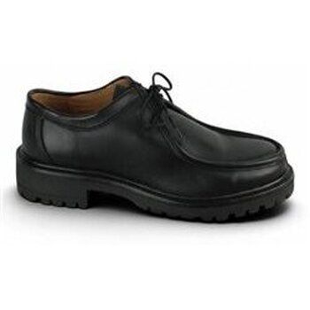 Lolas Zapatos Mujer Bondi Wallabee Negro para mujer