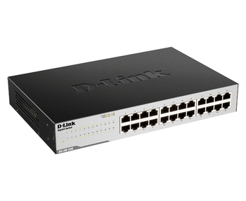 24-PORT ETHERNET GIGABIT EASY