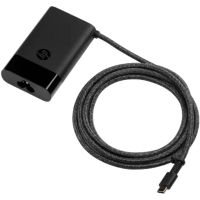 cargador hp usb-c de 65w carga rapida compacto y ligero compatible con portatil tablet o movil