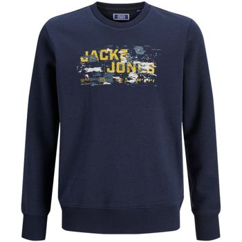 Jack & Jones Jersey 12263379 JCOOUTDOOR LOGO SWEAT CREW NECK JNR NAVY BLAZER para niño