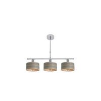 lampara gilda 3xe14 cromomadera gris regx55x14 cm