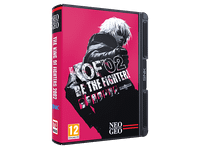 cartucho juego retro neo geo the king of fighters 2002