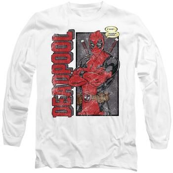Deadpool Tops y Camisetas I Said Mumble para hombre