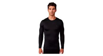 Maillot de manga larga fox tecbase negro