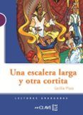una escalera larga y otra cortita