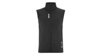 chaleco softshell millet intense windbreaker negro  hombre