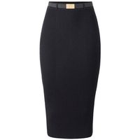 elisabetta franchi falda gk17b56e2-110 para mujer