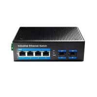switch cudy ig1004s2p industrial 1000mbps 4 poe rj45  2 sfp full-duplex -4080c