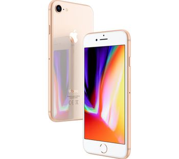 Apple iPhone 8 - 64 GB, Gold, Gold