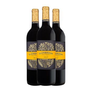 Glenbrook Vino Tinto California 75 Cl 13.5% Vol. (pack De 3 Unidades)