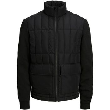 Jack & Jones Chaquetas 12215571 JPRBLAMASON HYBRID JKT BLACK para hombre