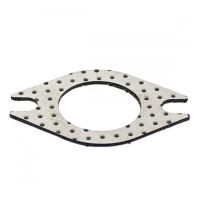 junta de tubo de escape 38x55x15mm culata athena