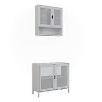 conjunto de muebles de bano liora 2 partes vicco