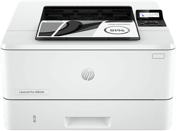 REACONDICIONADO Seminuevo Muy bueno Impresora láser - HP LaserJet Pro 4002dn, Impresión doble cara, Monocromo, Smart
