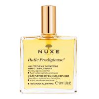 nuxe cosmetica facial huile prodigieuse aceite seco