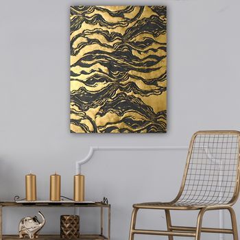 Pintura Decorativa Lienzo 700841755_70100 Multicolor 70x100 Cm