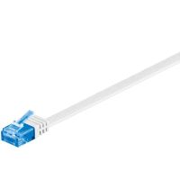 cable de red goobay 96314 1 m cat6a uutp rj-45 blanco