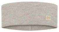 buff bandeau merino wide headband solid gris