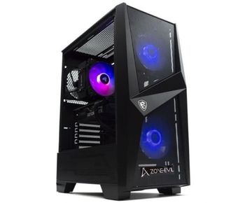 ORDENADOR GAMING ZONE EVIL INTEL CORE I5-13400F | 32GB | 1TB SSD | RTX 4070 | WIFI | FREEDOS