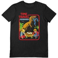 steven rhodes tops y camisetas time travel para hombre