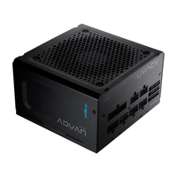 fuente alimentacion 750w fsp advan gm 750w unidad de fuente de alimentacion atx atx31 negro 80 plus gold fully-modular negro