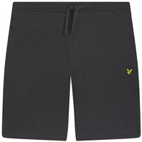 lyle  scott short ml414vog sweat short-w635 gunmetal para hombre