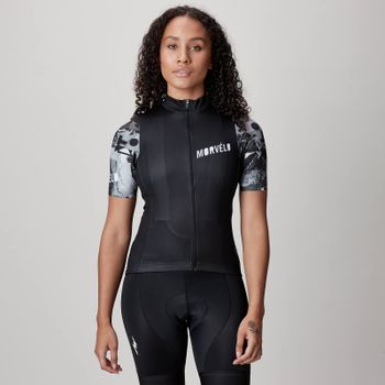 Morvelo Women's DESTROYER Standard Jersey - S - Black