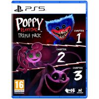 poppy playtime triple pack - version espana