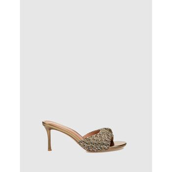 KG by Kurt Geiger Sandalias SANDALIA OXFORD HEEL MULE 75 BEIG para mujer