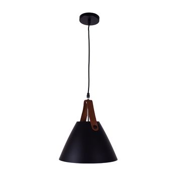 BEL AIR HOME Lámpara Colgante RHIN Negro