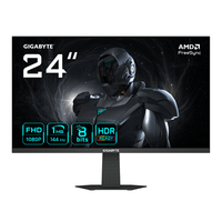 monitor gigabyte gs24f14 monitor gaming 24r fhd - 1920 x 1080 144hz 1ms 300 cdm hdmi 14 displayport 12 238 ips 1920 x 1080 hdmi