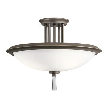 Semiplafón de techo dreyfus (3 luces)