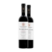 casar de burbia vino tinto tebaida bierzo crianza 75 cl 145 vol pack de 2 unidades