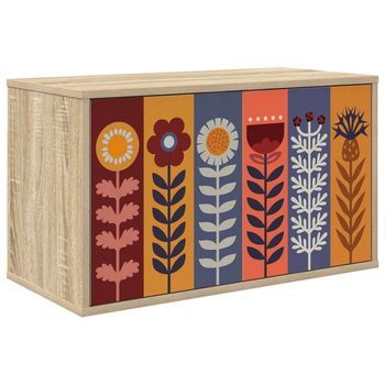 Mueble De Tv Montado En La Pared Essen 69 X 33 X 40 Cm Vidaxl