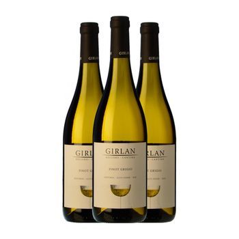 Girlan Vino Blanco Alto 75 Cl 12% Vol. (pack De 3 Unidades)